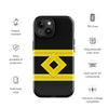 Second Officer iPhone Case (choose epaulette)