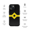 Third Officer iPhone Case (choose epaulette)