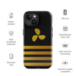 iPhone case propeller and stripes