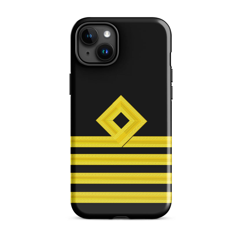 Captain’s iPhone Case (choose epaulette) - IamSEAWOLF shop