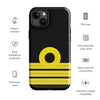 Chief Officer iPhone Case (choose epaulette)