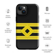 Chief Officer iPhone Case (choose epaulette)