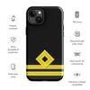 Second Officer iPhone Case (choose epaulette)