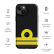 Second Officer iPhone Case (choose epaulette)