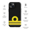 Second Officer iPhone Case (choose epaulette)