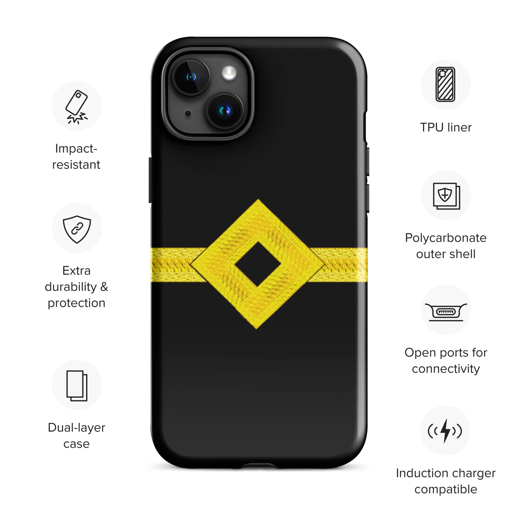 Third Officer iPhone Case (choose epaulette)