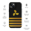 iPhone case propeller and stripes