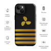 iPhone case propeller and stripes