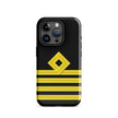 Captain’s iPhone Case (choose epaulette)