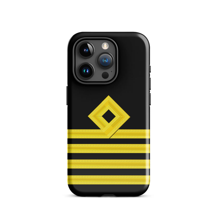 Captain’s iPhone Case (choose epaulette) - IamSEAWOLF shop
