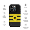 Chief Officer iPhone Case (choose epaulette)