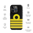 Captain’s iPhone Case (choose epaulette)