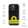 Second Officer iPhone Case (choose epaulette)