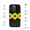 Second Officer iPhone Case (choose epaulette)