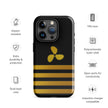 iPhone case propeller and stripes