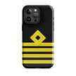 Captain’s iPhone Case (choose epaulette)