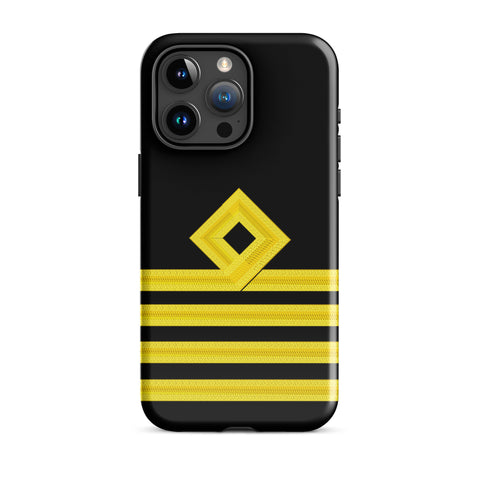 Captain’s iPhone Case (choose epaulette) - IamSEAWOLF shop