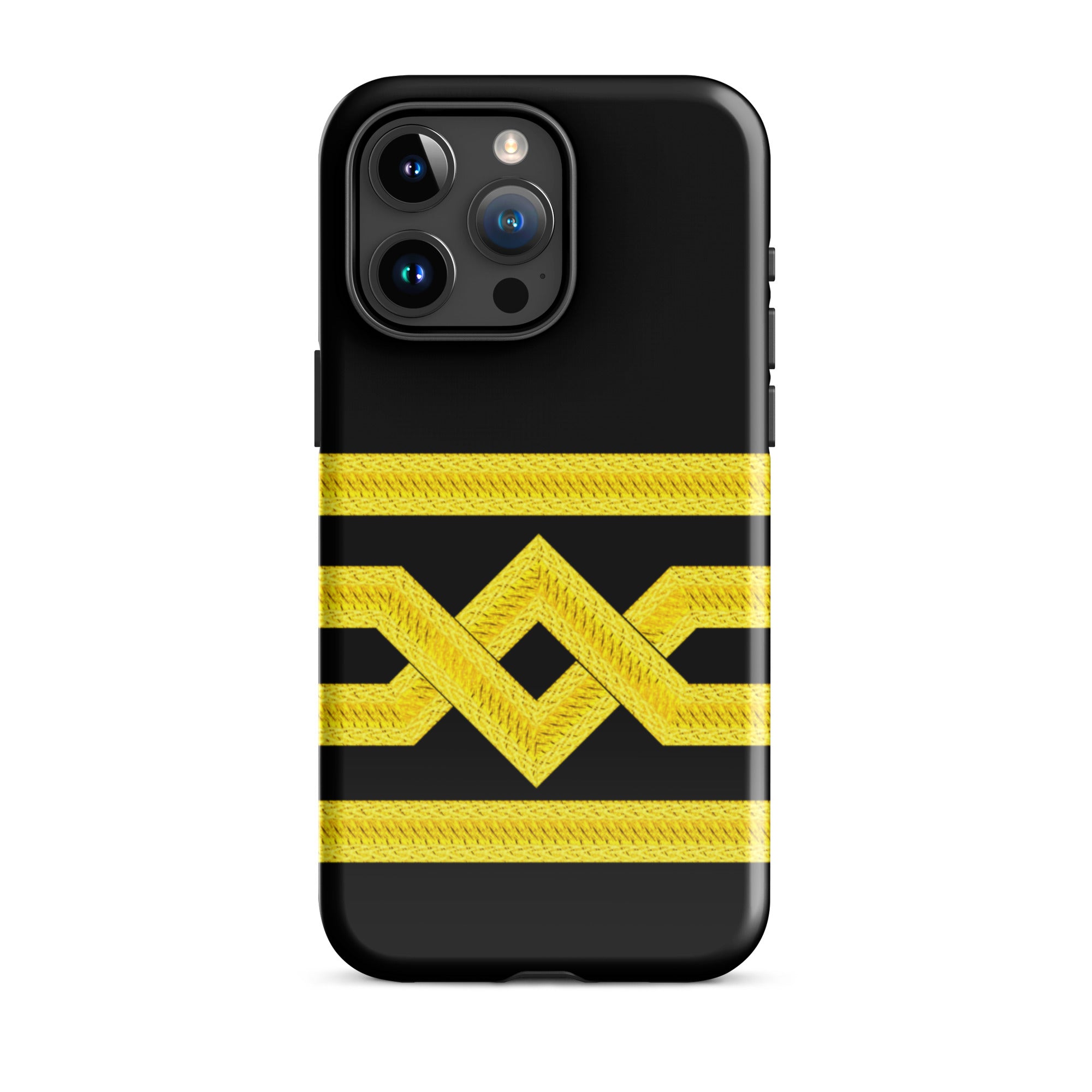 Captain’s iPhone Case (choose epaulette)