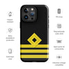 Chief Officer iPhone Case (choose epaulette)