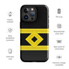 Second Officer iPhone Case (choose epaulette)