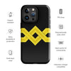 Second Officer iPhone Case (choose epaulette)