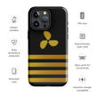 iPhone case propeller and stripes