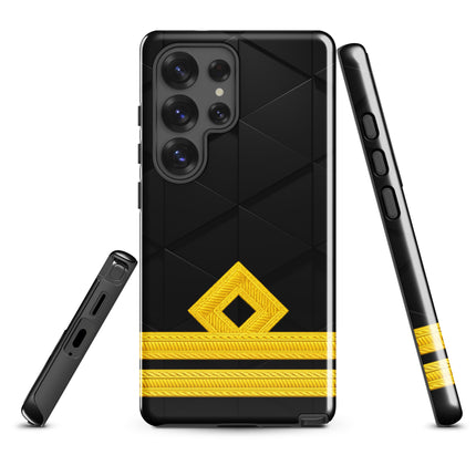 Second Officer Samsung phone case with epaulette design
