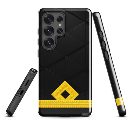 Third Officer Samsung phone case with epaulette design