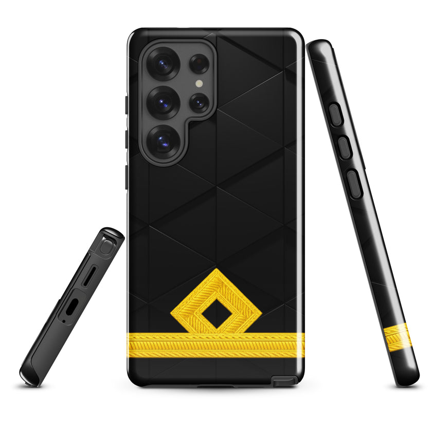Third Officer Samsung phone case with epaulette design