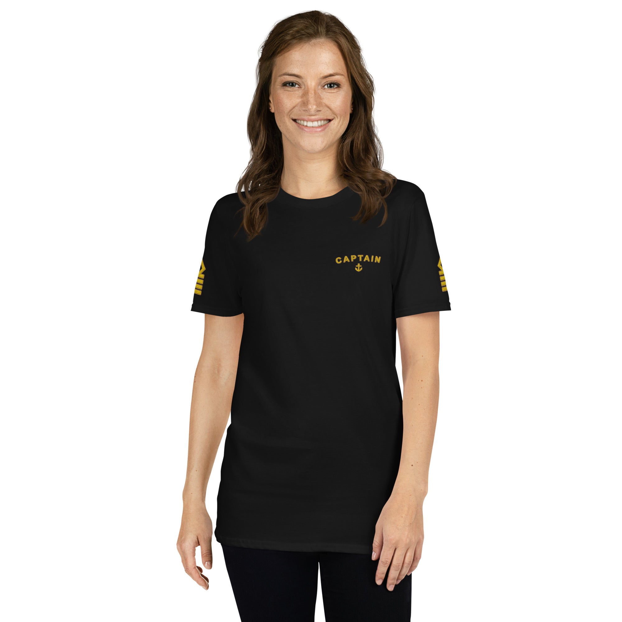 Short-Sleeve Unisex T-Shirt Captain - IamSEAWOLF shop