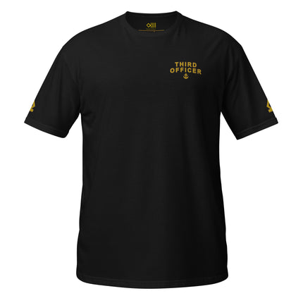Third Officer Embroidered T-Shirt