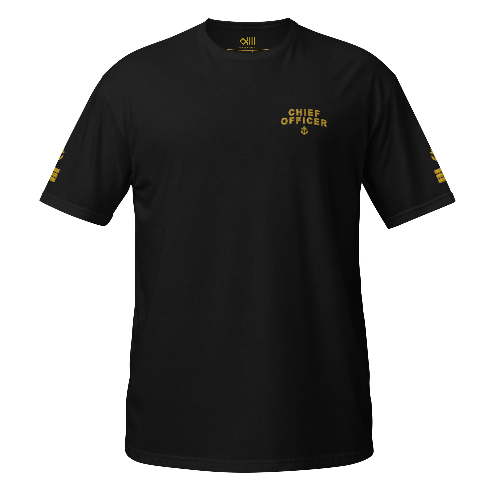 Chief officer uniform t-shirt