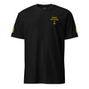 Chief Officer uniform t-shirt with embroidery.