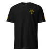 Chief Officer uniform t-shirt with embroidery.