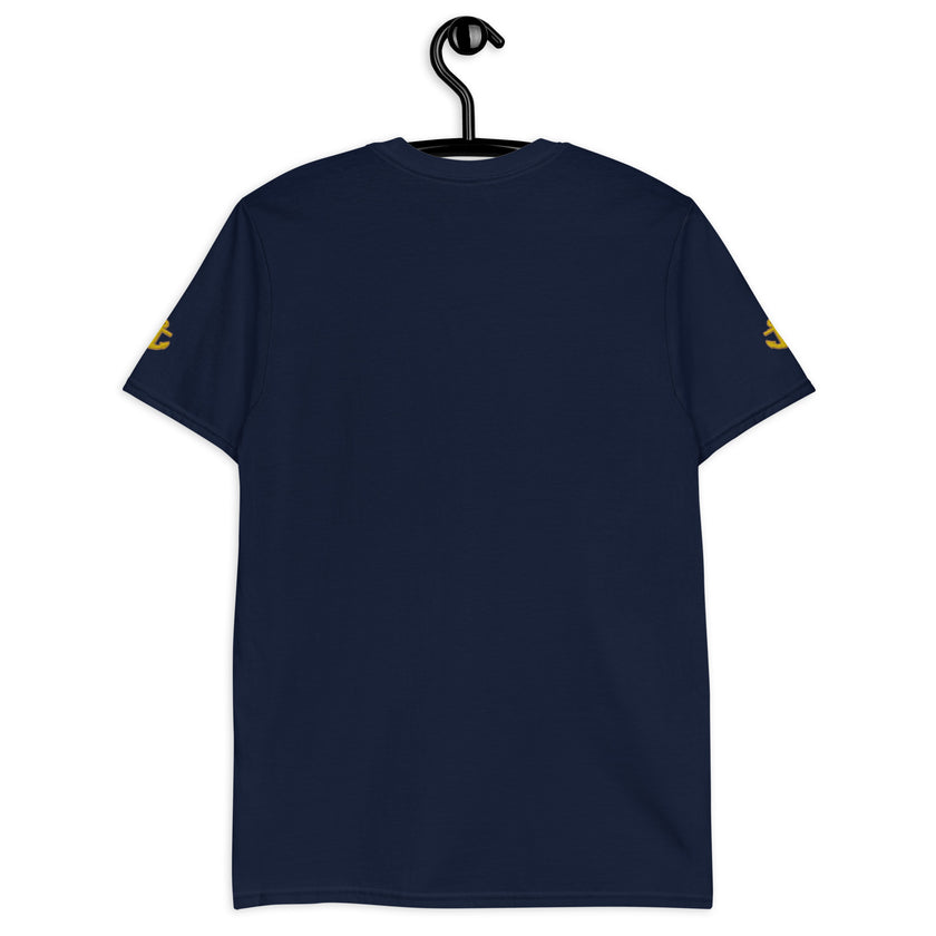T-Shirt with embroidery Able Seaman - IamSEAWOLF shop