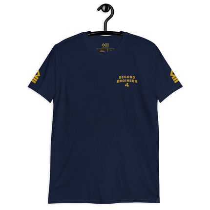 Second Engineer Embroidered T-Shirt