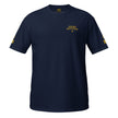 Chief Officer uniform t-shirt with embroidery.