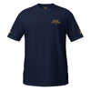 Chief Officer uniform t-shirt with embroidery.