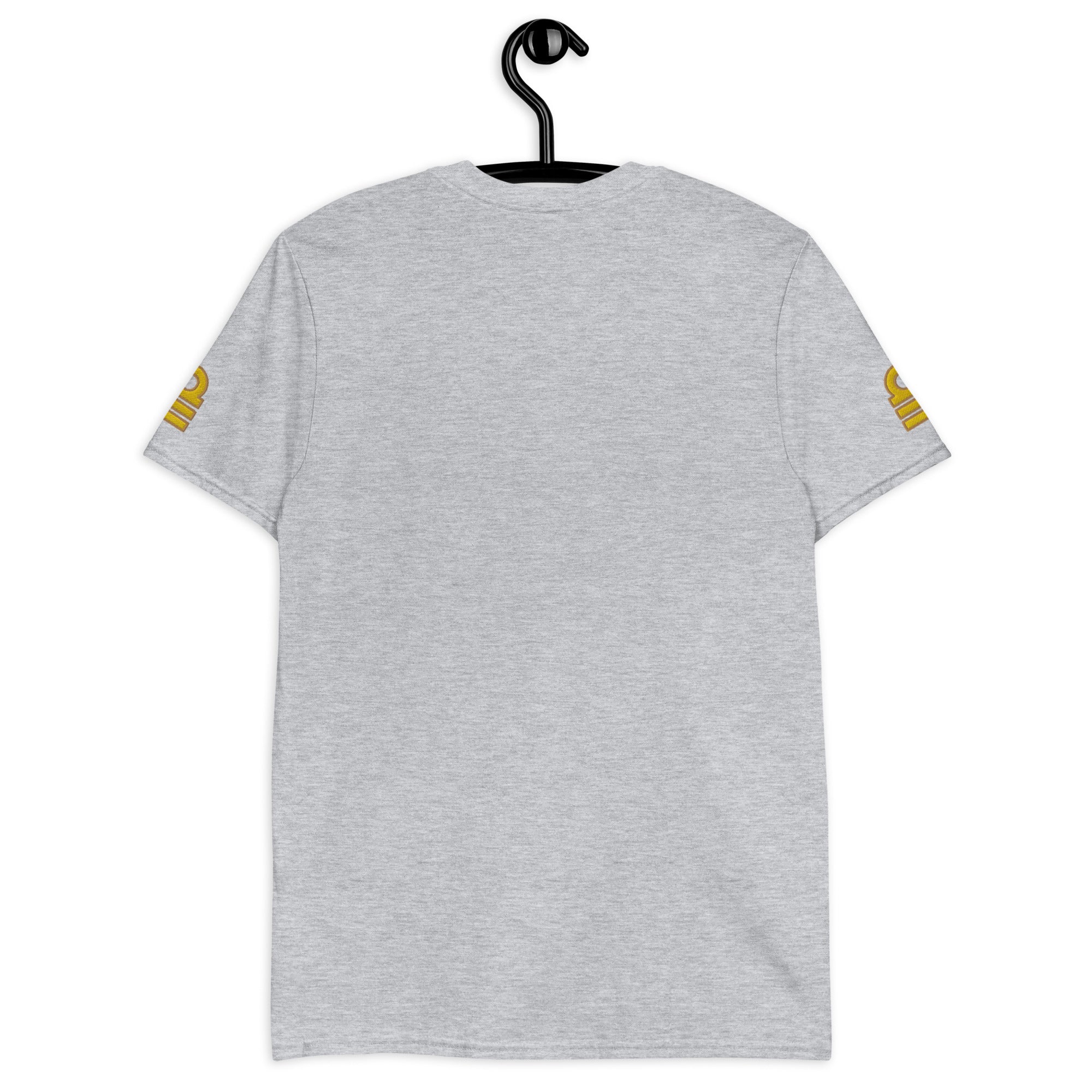 Chief Officer t-shirt with embroidery (Round epaulettes)