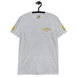 T-shirt with embroidery Chief Engineer (Rhombus epaulettes)