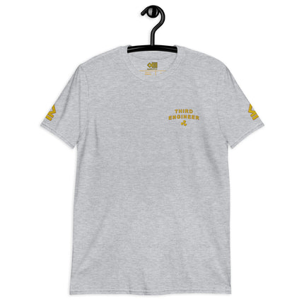 Third Engineer Embroidered T-Shirt