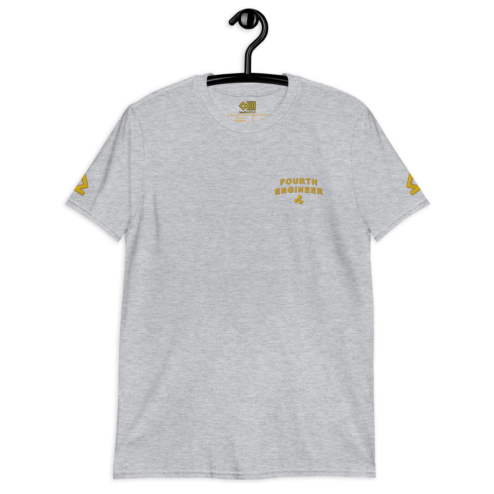 Fourth Engineer Embroidered T-Shirt