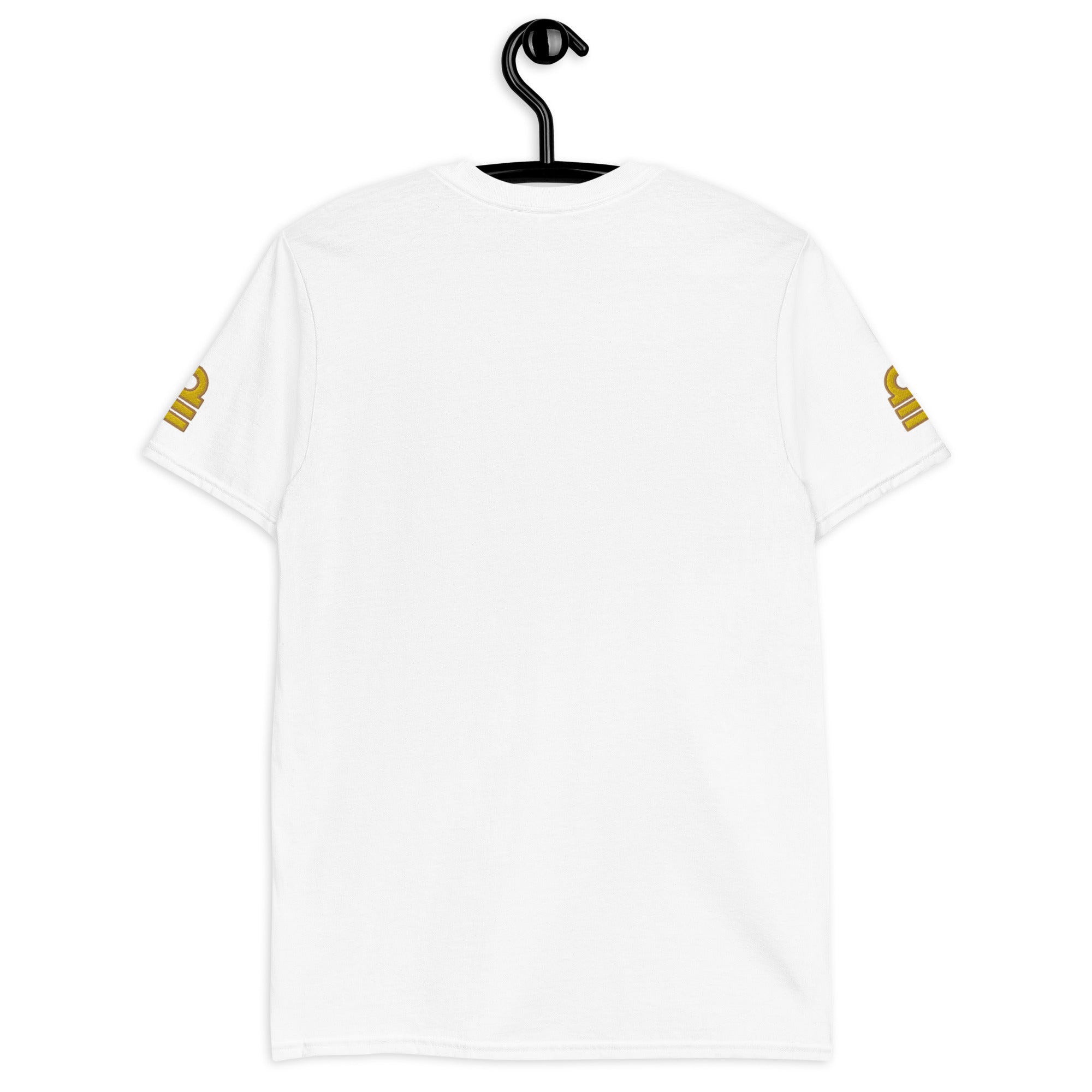 Chief Officer t-shirt with embroidery (Round epaulettes)