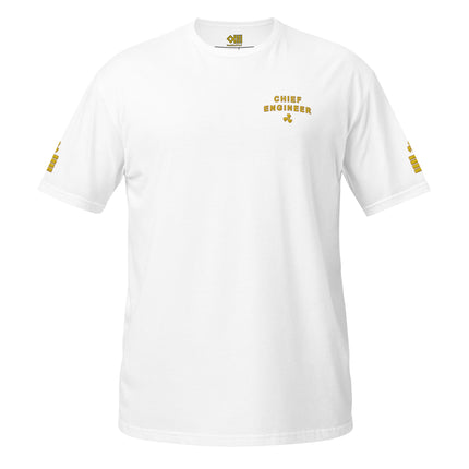 Chief engineer uniform t-shirt