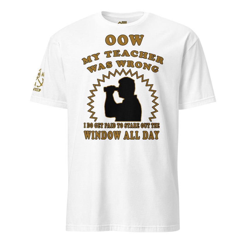 T-Shirt OFFICER ON WATCH - IamSEAWOLF shop