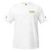 2nd OFF T-shirt left chest and sleeves embroidery (Choose epaulettes style)