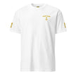 Captain T-shirt left chest and sleeves embroidery (Choose epaulettes type)