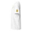 Captain T-shirt left chest and sleeves embroidery (Choose epaulettes type)