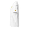 3OFF T-shirt left chest and sleeves embroidery (Choose epaulettes)