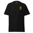 Captain's uniform t-shirt with embroidery